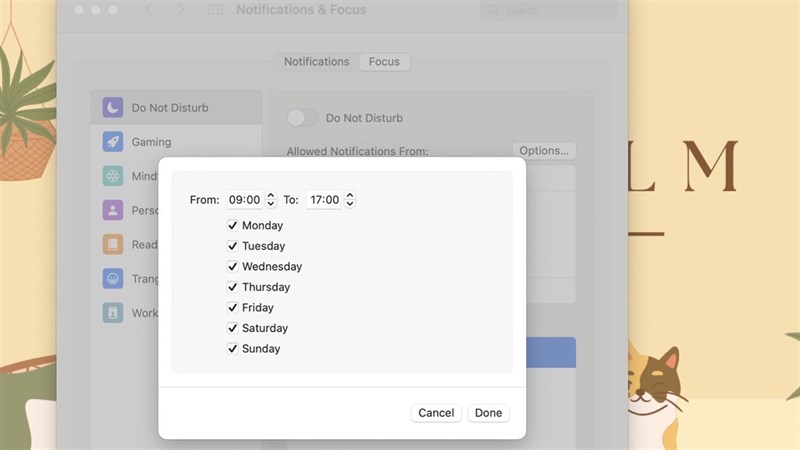 Cách kiểm soát thông báo hiệu quả trên Macbook