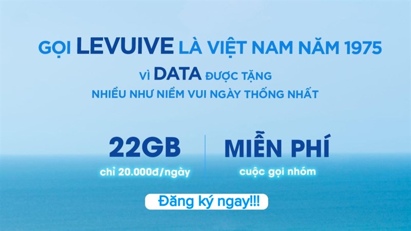 Cách đăng ký gói 22GB Data MobiFone