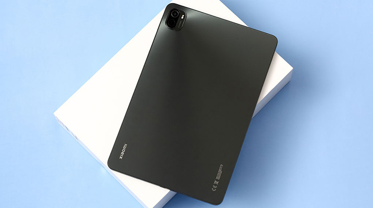 Máy tính bảng Xiaomi Pad 5 256GB có thiết kế mỏng nhẹ, dễ dàng mang theo