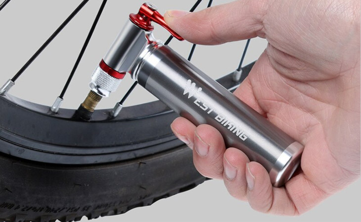 How to fix a bike pump hose 