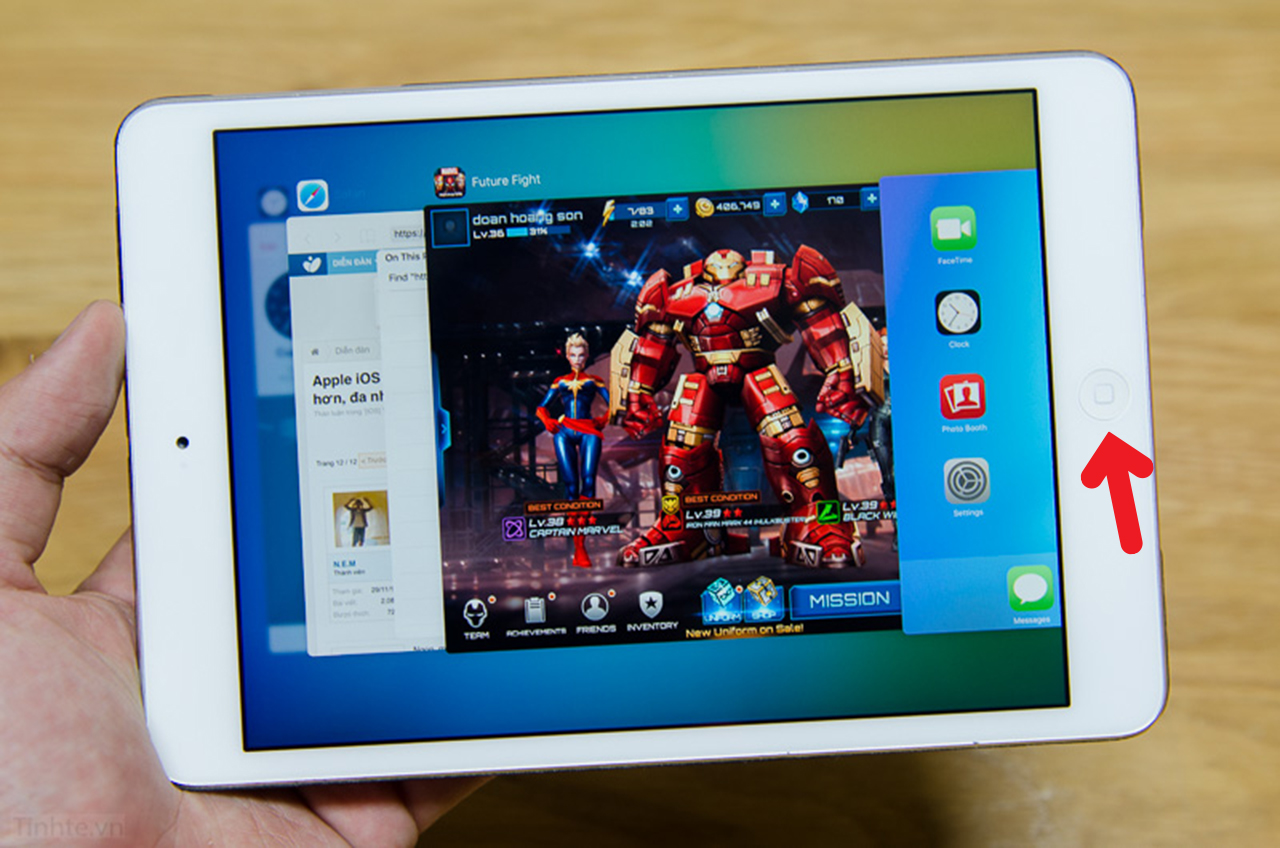 Cách sử dụng iPad Mini 5