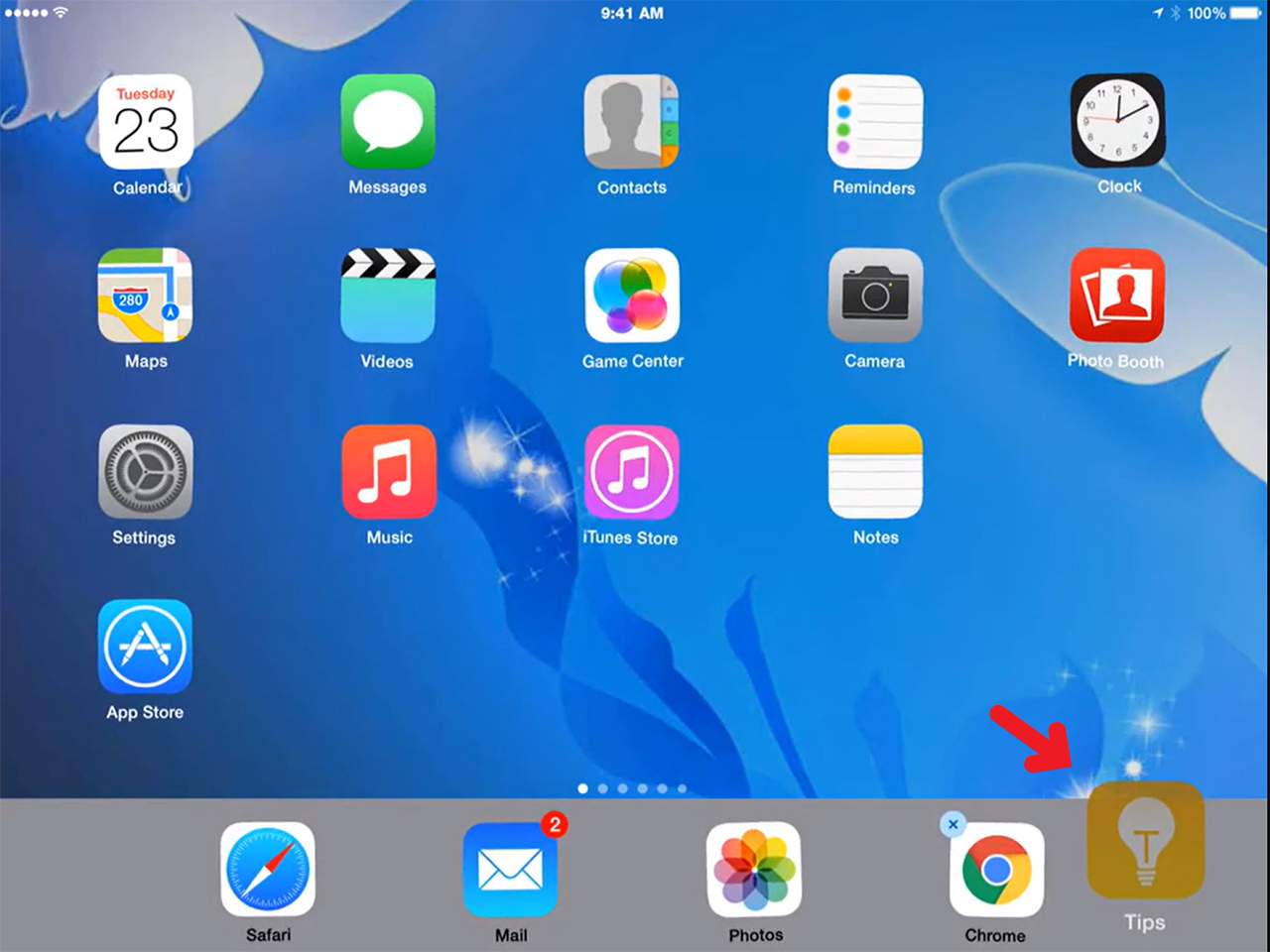 Cách sử dụng iPad Mini 5