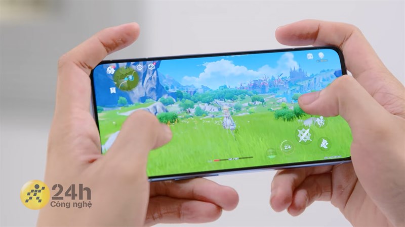 Cùng mình trải nghiệm chiến game thực tế trên OPPO Reno7 Pro 5G nha! Cùng mình trải nghiệm chiến game thực tế trên OPPO Reno7 Pro 5G nha!