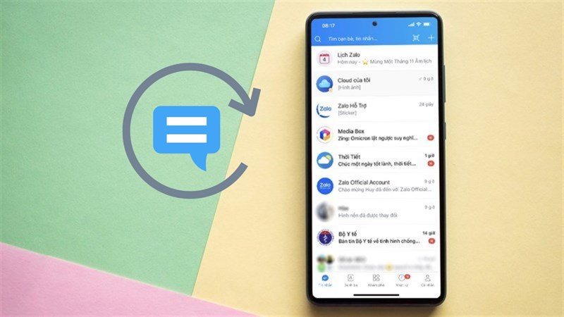 Cách thêm tin nhắn nhanh trên Zalo giúp bạn trả lời tin nhắn nhanh hơn