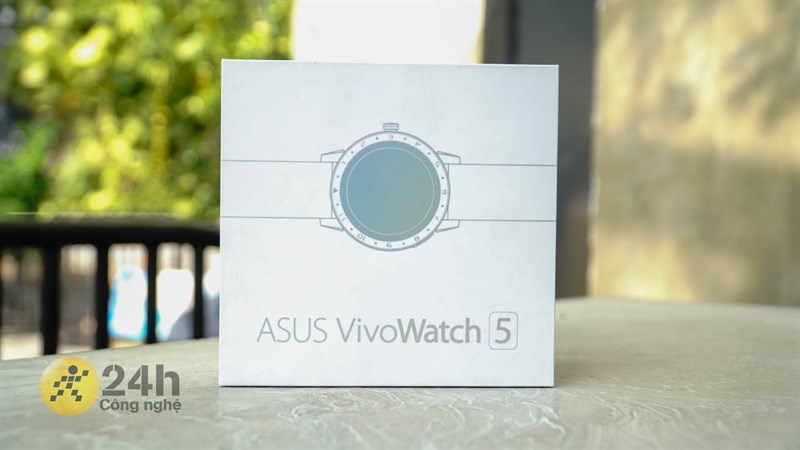 Hộp đựng của ASUS VivoWatch 5