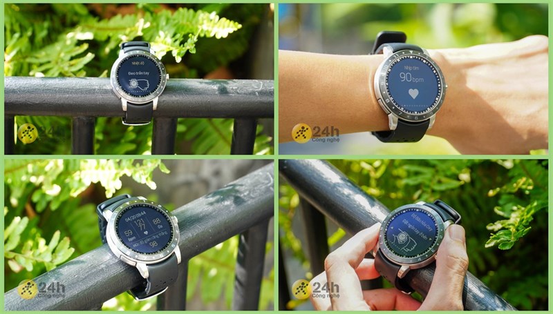 ASUS VivoWatch 5 đa dạng tính năng theo dõi sức khỏe