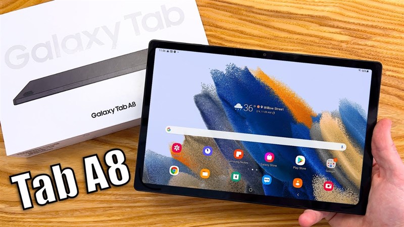 Galaxy Tab A8