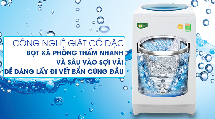 Công nghệ giặt cô đặc