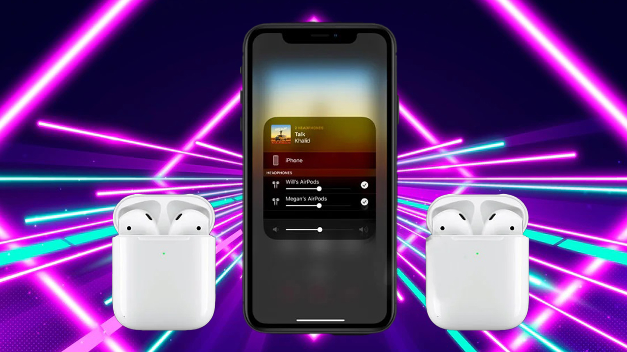 Chia sẻ âm thanh trên Airpods Chia sẻ âm thanh trên Airpods