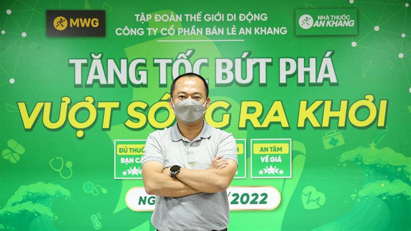 CEO Đoàn Văn Hiểu Em sẽ đưa nhà thuốc An Khang lên tầm cao mới