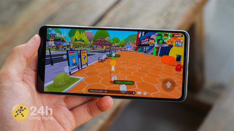 Với Dimensity 900 trên Galaxy M53 5G, nhiệt độ thiết bị của bạn sẽ luôn ở mức tốt nhất Với Dimensity 900 trên Galaxy M53 5G, nhiệt độ thiết bị của bạn sẽ luôn ở mức tốt nhất