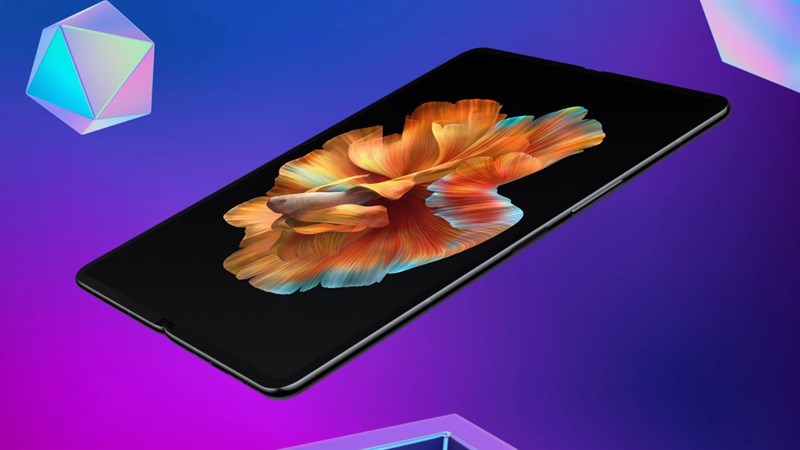 Thiết kế Xiaomi Mix Fold 2 được tiết lộ