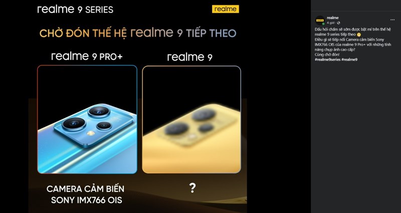 Chờ đón sự kiện Realme 9 4G ra mắt tại Việt Nam, kỳ vọng giá bao nhiêu?