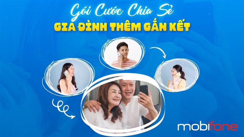 Cách đăng ký gói cước gia đình mạng MobiFone