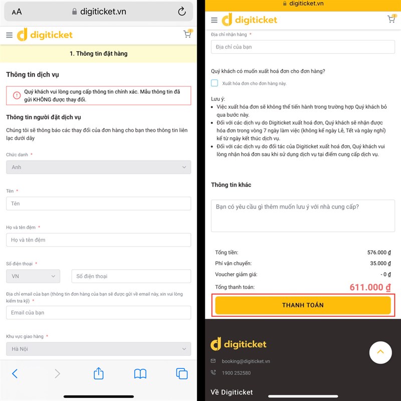 Cách mua vật phẩm SEA Games 31