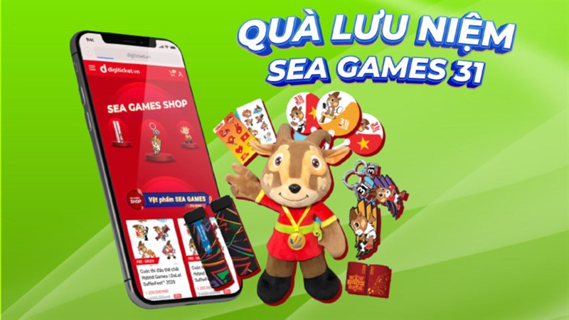 Cách mua vật phẩm SEA Games 31