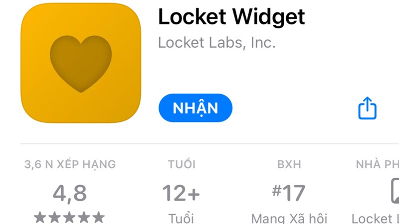 Cách sử dụng Locket Widget