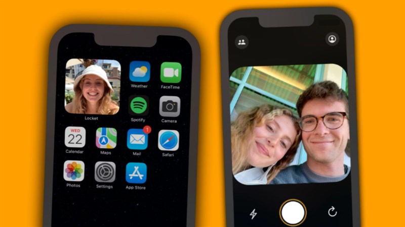 Hướng Dẫn Cách Dùng Locket Widget Trên Iphone Để Chia Sẻ Ảnh Chụp Ngay