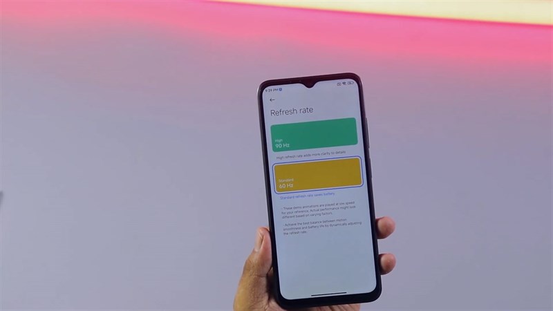 Xiaomi Redmi Note 11E 5G có màn hình tần số quét 90 Hz mượt mà Xiaomi Redmi Note 11E 5G có màn hình tần số quét 90 Hz mượt mà