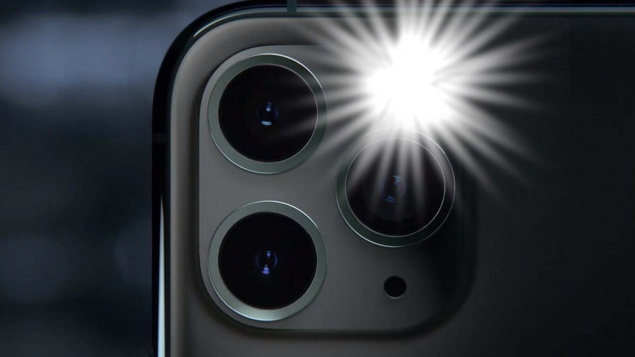Bật đèn Flash trên iPhone