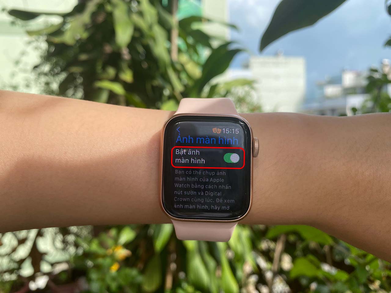 Chụp ảnh màn hình trên Apple Watch, tưởng khó mà dễ không tưởng!