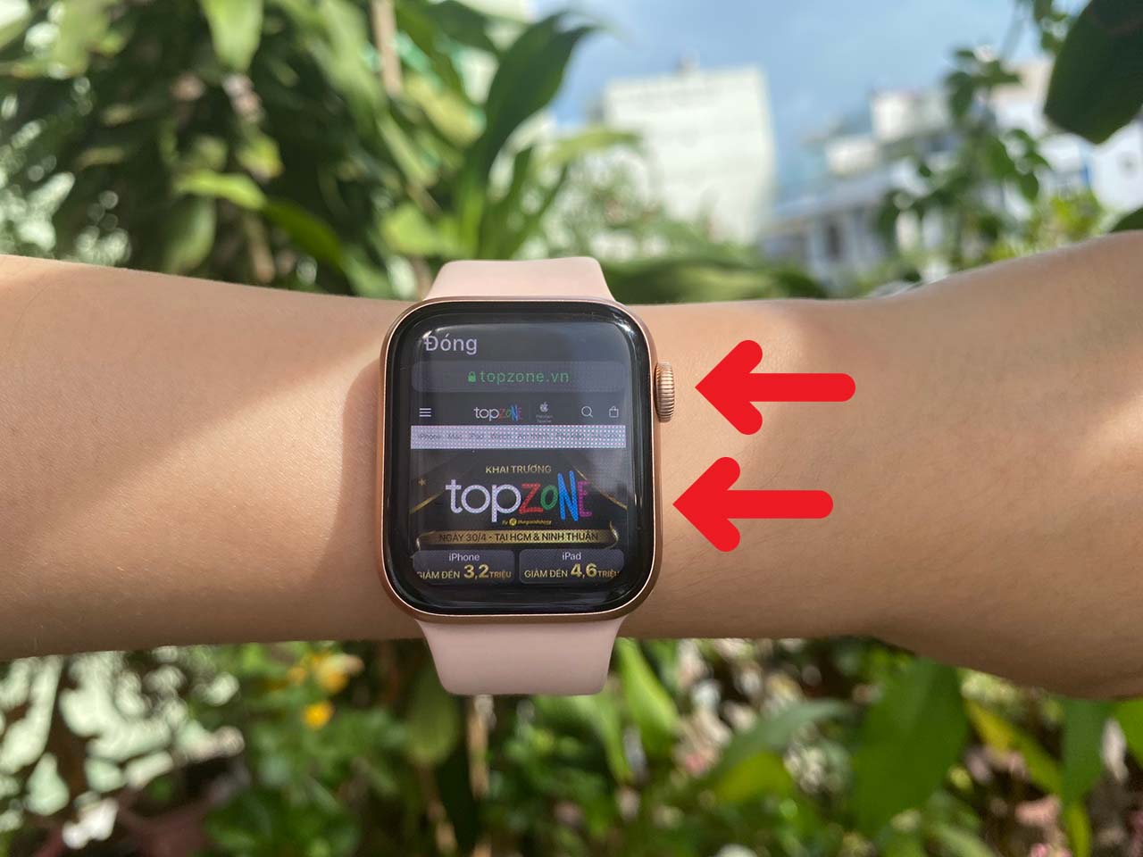 Chụp ảnh màn hình trên Apple Watch, tưởng khó mà dễ không tưởng!