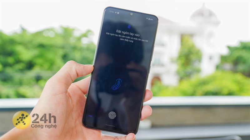 Cách cài đặt bảo mật trên Vivo Y55