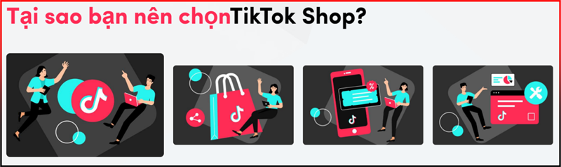 Trải nghiệm thương mại điện tử toàn diện, liền mạch trên TikTok Shop Trải nghiệm thương mại điện tử toàn diện, liền mạch trên TikTok Shop