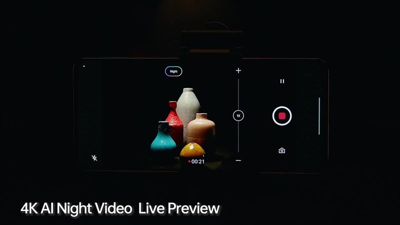 Từng chi tiết rực rỡ trong khung hình 4K của MariSilicon X. Từng chi tiết rực rỡ trong khung hình 4K của MariSilicon X.