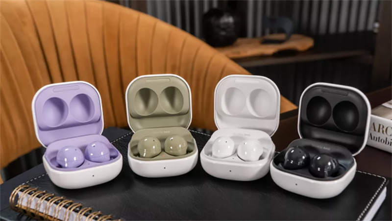 4 Phiên bản màu chính của Galaxy Buds 2