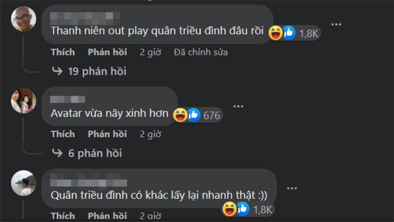 Fanpage Trung tâm tin tức VTV24 ngẫu hứng đổi avatar cực 'khó đỡ'