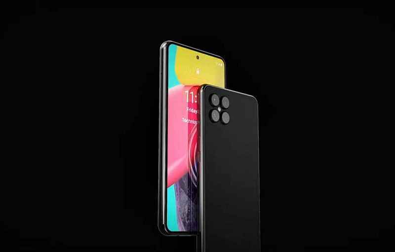 Kỳ vọng Galaxy M54 5G Concept: Dùng chip Snapdragon 888, pin 6.000 mAh