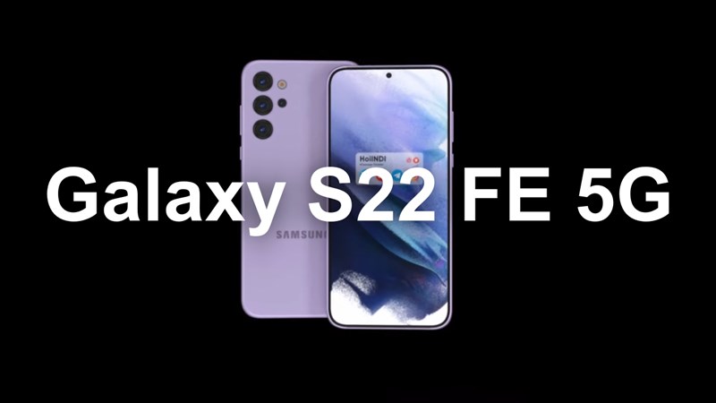 Concept Galaxy S22 FE 5G có thiết kế camera sau giống Galaxy S22 Ultra Concept Galaxy S22 FE 5G có thiết kế camera sau giống Galaxy S22 Ultra