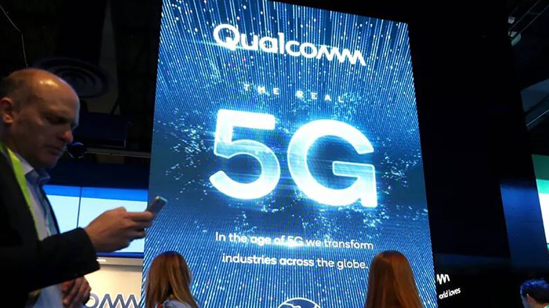 Qualcomm chuyên cung cấp modem 5G cho Apple