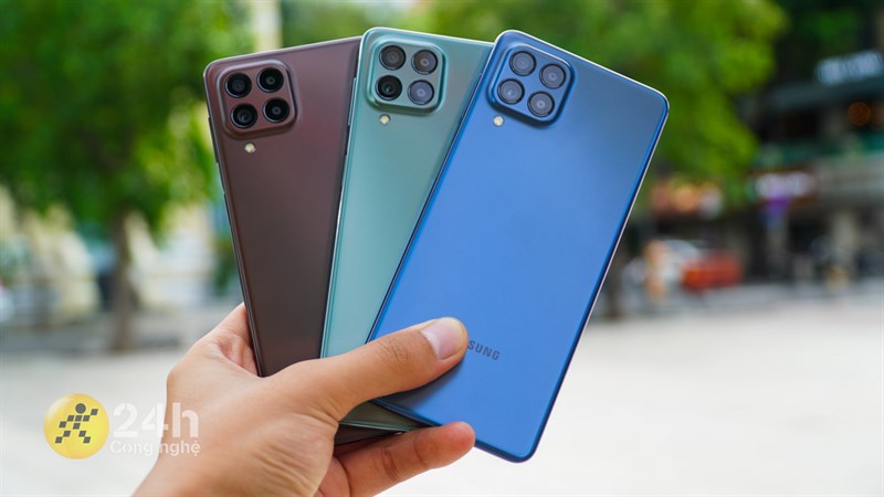 Độc quyền: Galaxy M53 hotsale giảm sốc 500K, lại còn tặng quà giá trị