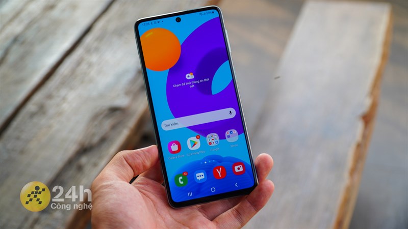 Độc quyền: Galaxy M53 hotsale giảm sốc 500K, lại còn tặng quà giá trị