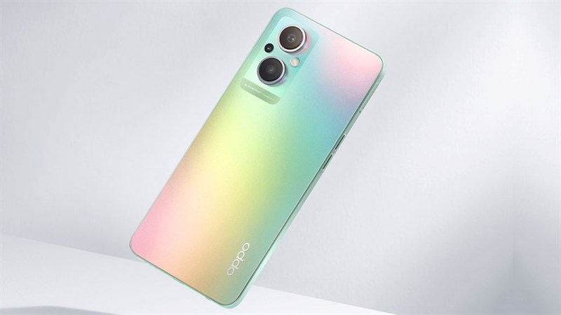 OPPO Reno8 Lite bị rò rỉ hình ảnh thiết kế