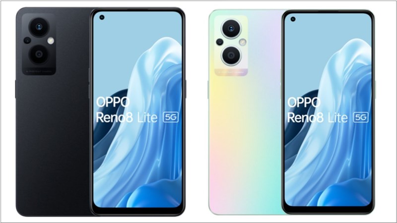 OPPO Reno8 Lite bị rò rỉ hình ảnh thiết kế