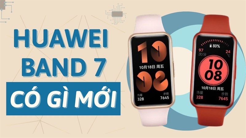 Có nên mua Huawei Band 7? 