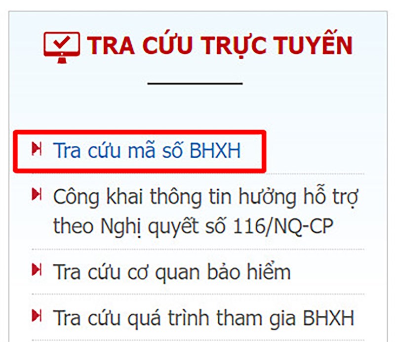 Cách tra cứu mã số sổ hộ khẩu trực tuyến