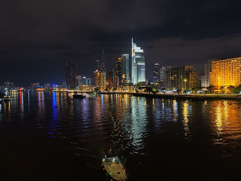 Ảnh chụp đêm trên OPPO Reno7 Pro 5G Ảnh chụp đêm trên OPPO Reno7 Pro 5G