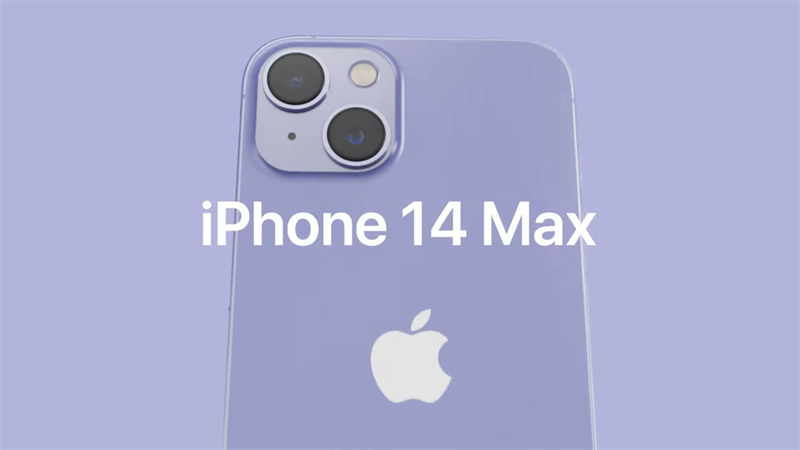 iPhone 14 Max năm nay sẽ có nhiệm vụ thay thế cho dòng mini vốn không quá thành công. Nguồn: Technizo Concept.