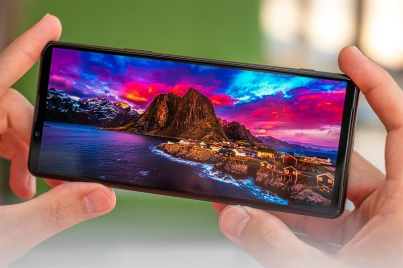 Sony Xperia 1 V hứa hẹn mang đến khả năng hiển thị cực kỳ tốt Sony Xperia 1 V hứa hẹn mang đến khả năng hiển thị cực kỳ tốt