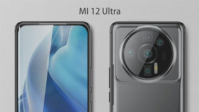 Hình ảnh concept Xiaomi 12 Ultra Hình ảnh concept Xiaomi 12 Ultra