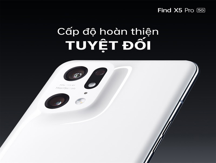 OPPO Find X5 Pro 5G được chế tạo một cách hoàn thiện tuyệt đối