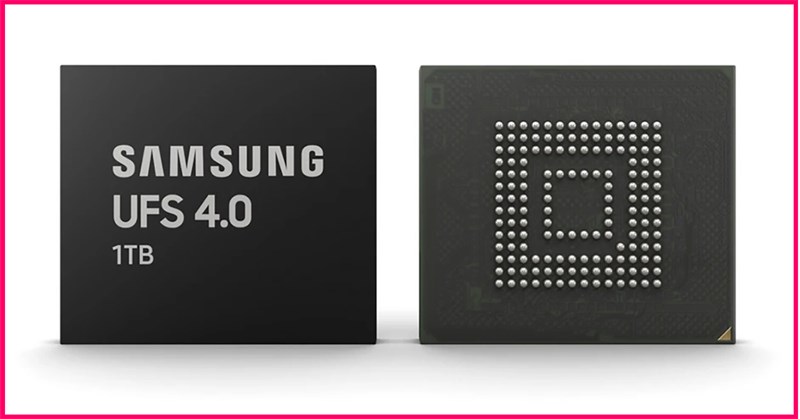 Samsung ra mắt bộ nhớ UFS 4.0 cho Galaxy Z Fold 4/Z Flip 4, Galaxy S23