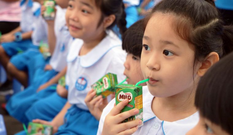 1 hộp sữa milo 180ml bao nhiêu calo? Uống sữa milo có béo (mập) không?