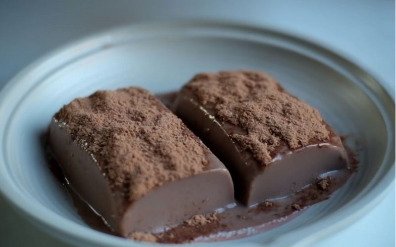 Cách làm món pudding từ sữa milo