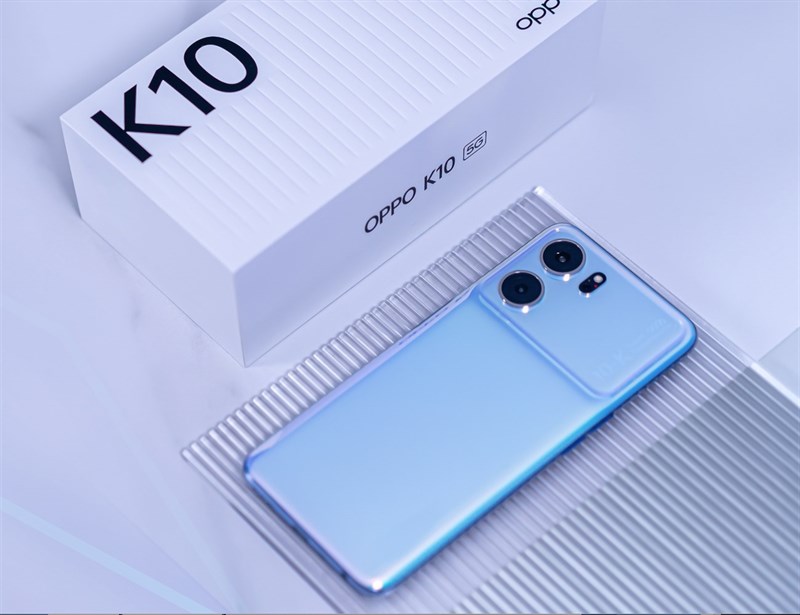 Trên tay OPPO K10 5G: Dùng chip Dimensity 8000 Max cùng sạc nhanh 67 W Trên tay OPPO K10 5G: Dùng chip Dimensity 8000 Max cùng sạc nhanh 67 W