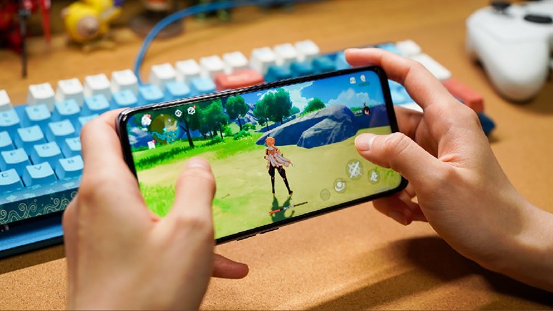 Trên tay OPPO K10 5G: Dùng chip Dimensity 8000 Max cùng sạc nhanh 67 W Trên tay OPPO K10 5G: Dùng chip Dimensity 8000 Max cùng sạc nhanh 67 W